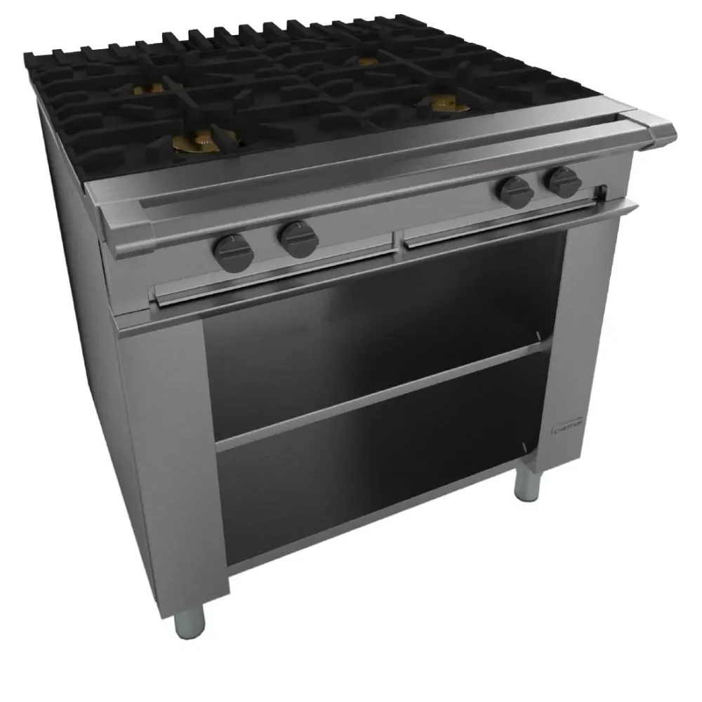 Falcon Chieftain 4 Burner Boiling Table on Legs LPG G1026X - islandcatering