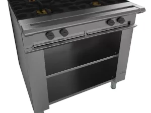 Falcon Chieftain 4 Burner Boiling Table on Legs LPG G1026X - islandcatering