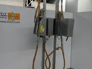 Blood collecting unit with sterilizer