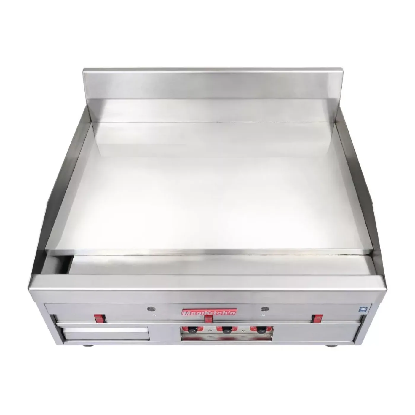 MagiKitch'n Heavy Duty Chrome Griddle MKE24 - islandcatering - 2