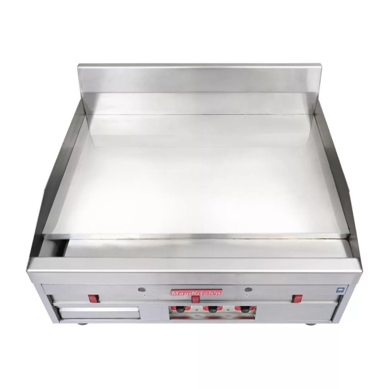 MagiKitch'n Heavy Duty Chrome Griddle MKE24 - islandcatering