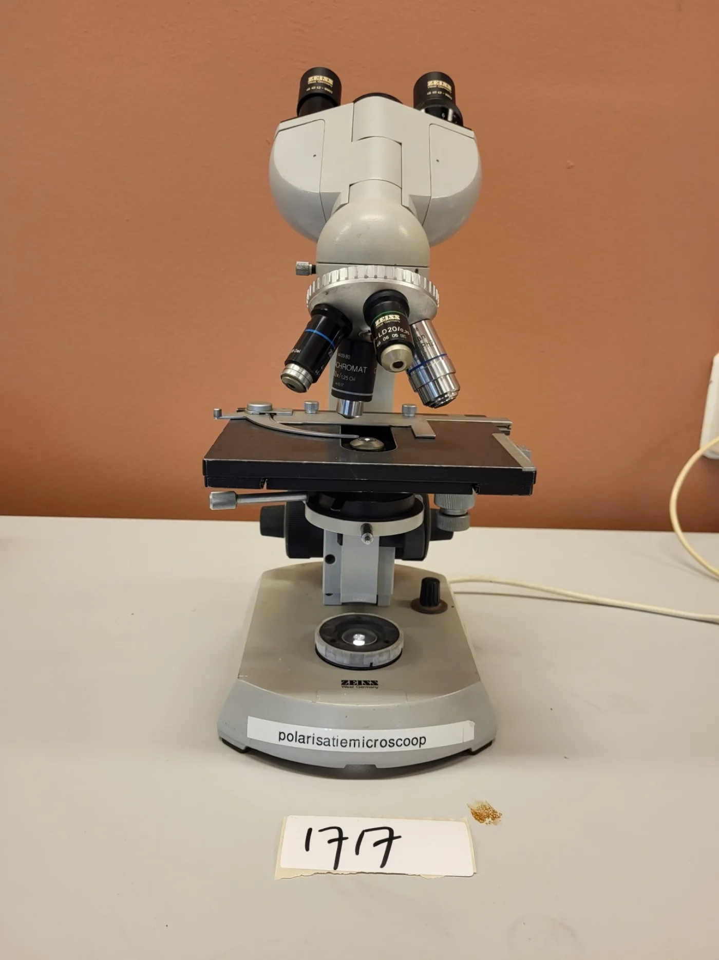 1717 - Used vintage Zeiss microscope - 1