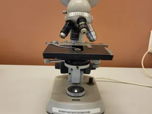 1717 - Used vintage Zeiss microscope