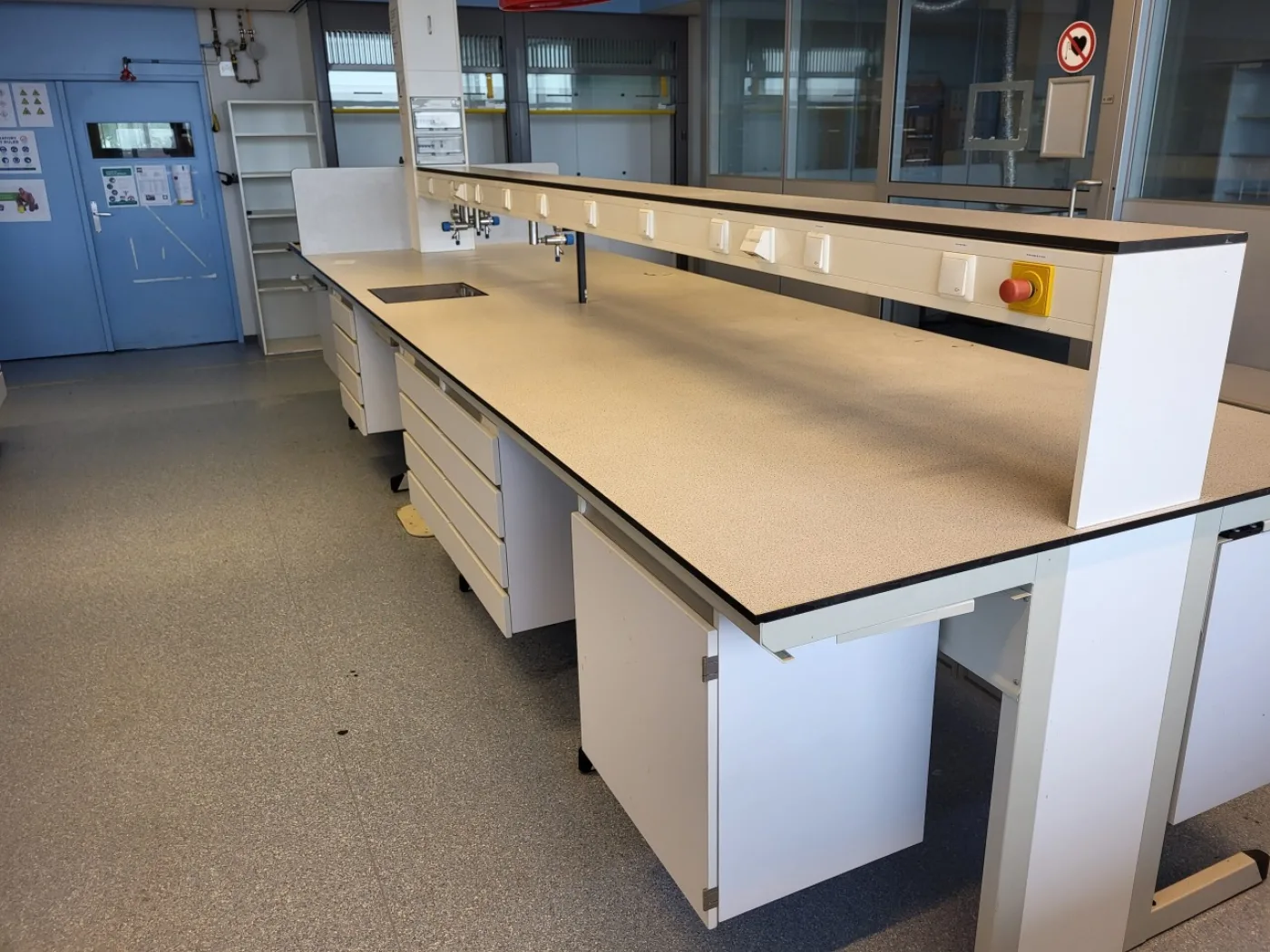 1969 – Used S+B Island Table (530 cm) - 5