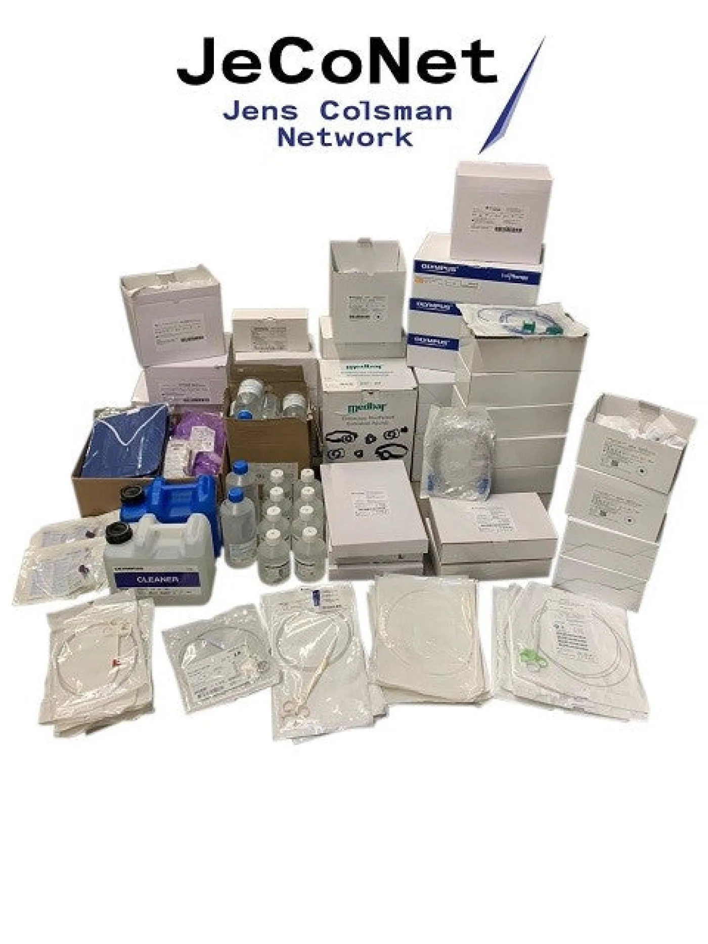 Verbrauchsmaterial Endoskopie (Paket) - 1