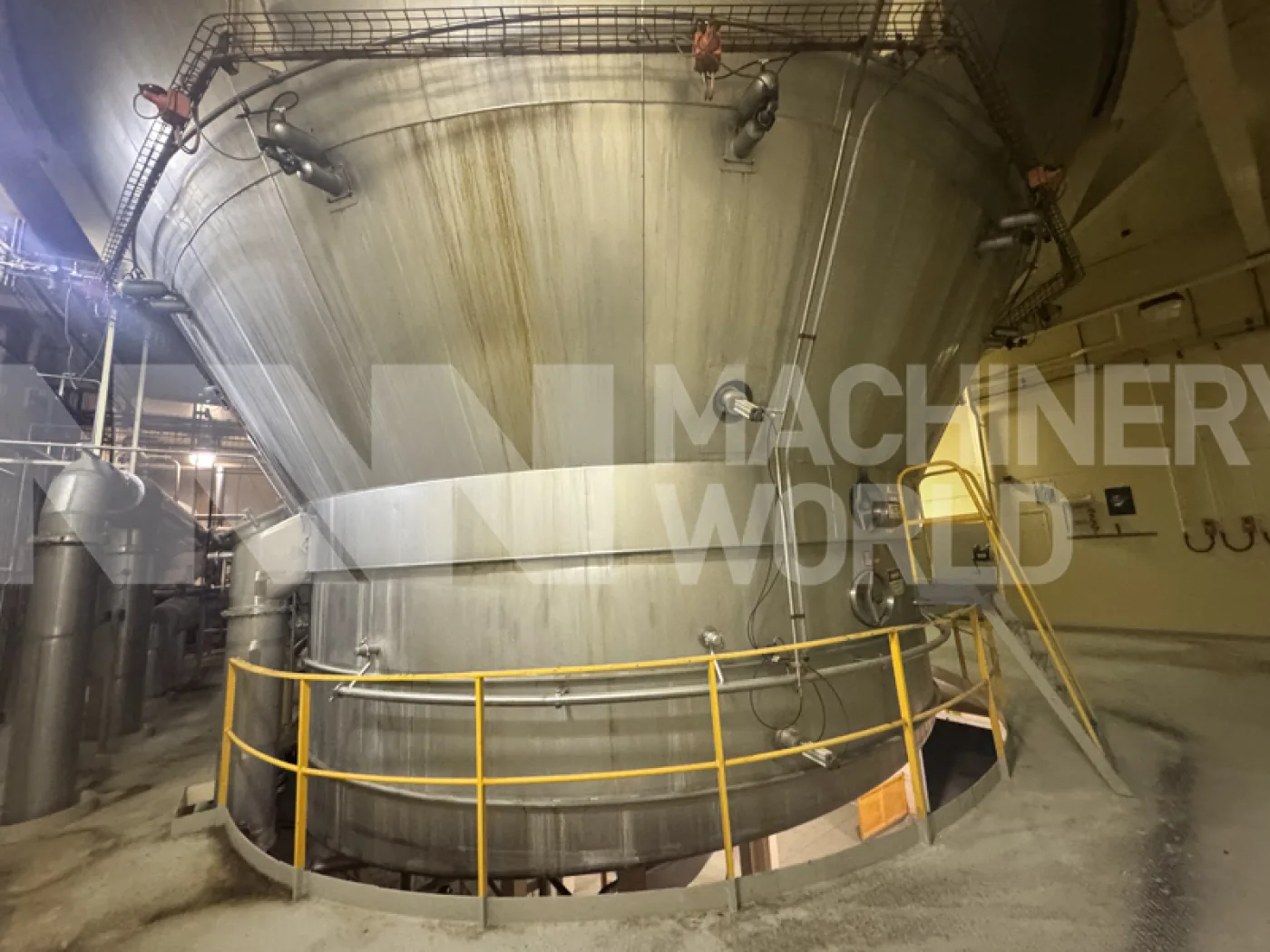 64,000kg per hour Stork TVR with Niro MVR Evaporator with TVR Finisher & Niro CDI920 Spray Dryer Plant (≤6Te per hour) MILK WHEY BUTTERMILK POWDER PLANT - 5