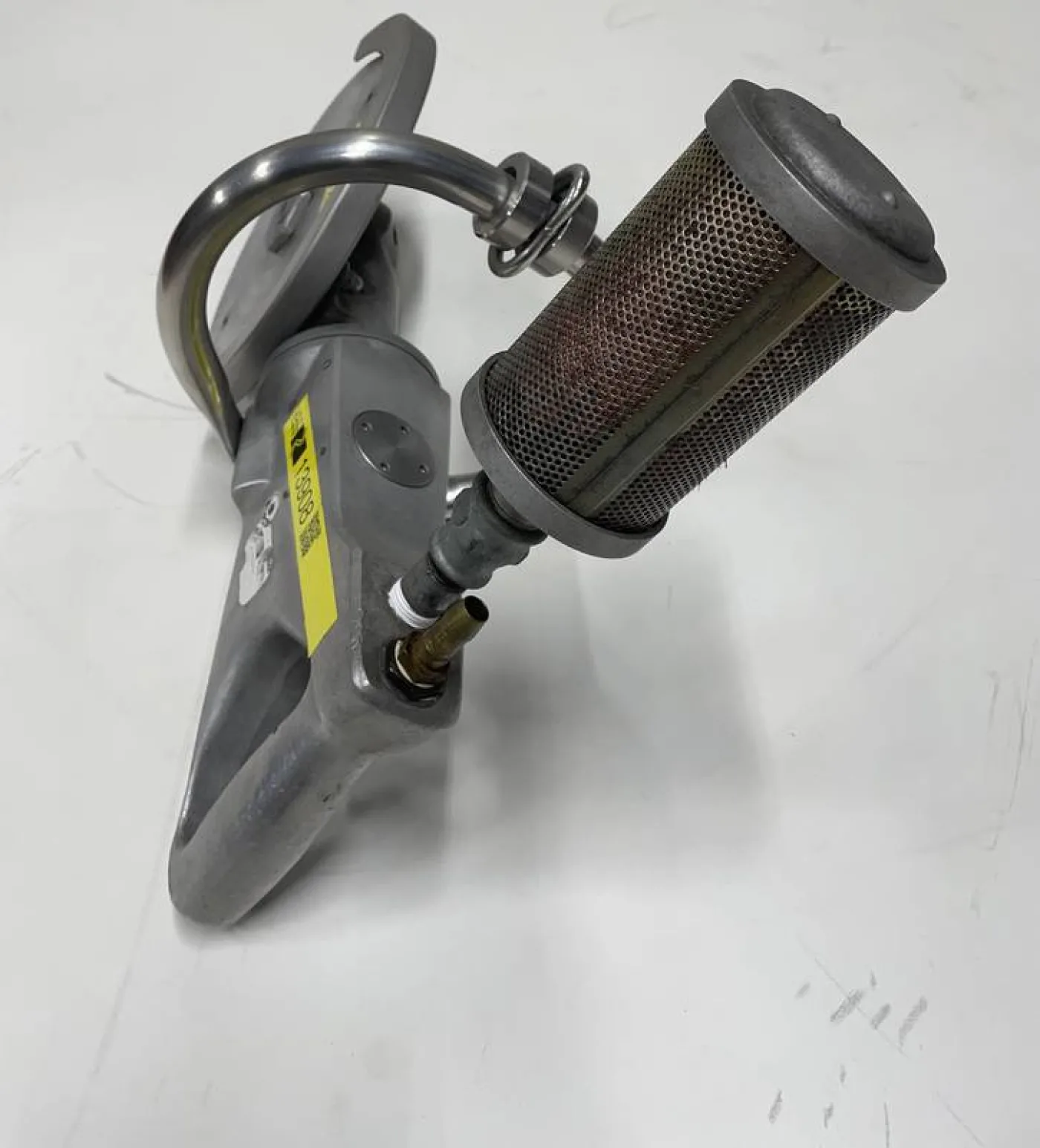 Pneumatic breaking saw - 5