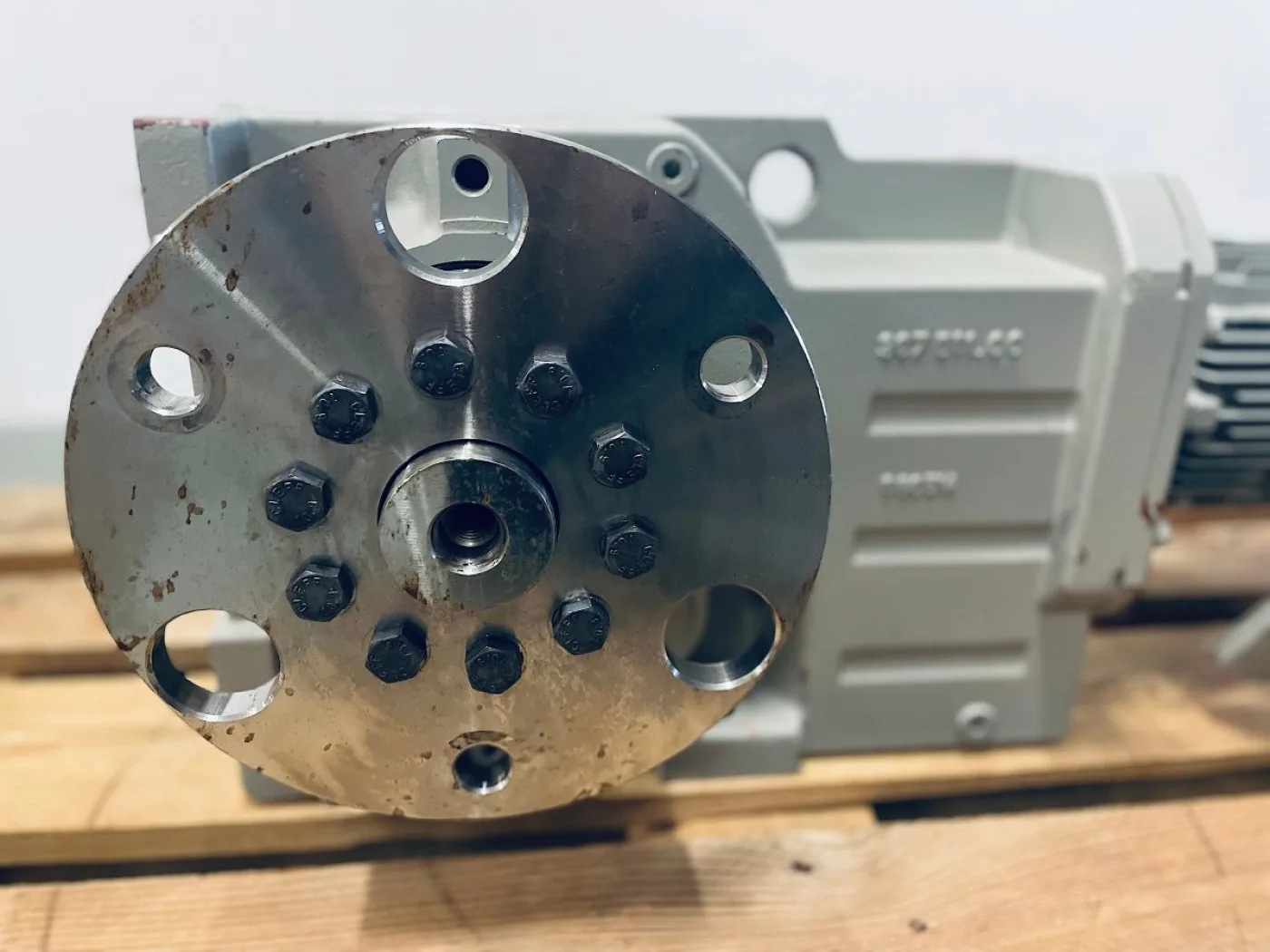 Siemens Getriebemotor FDU1408/2213763 002 - 3