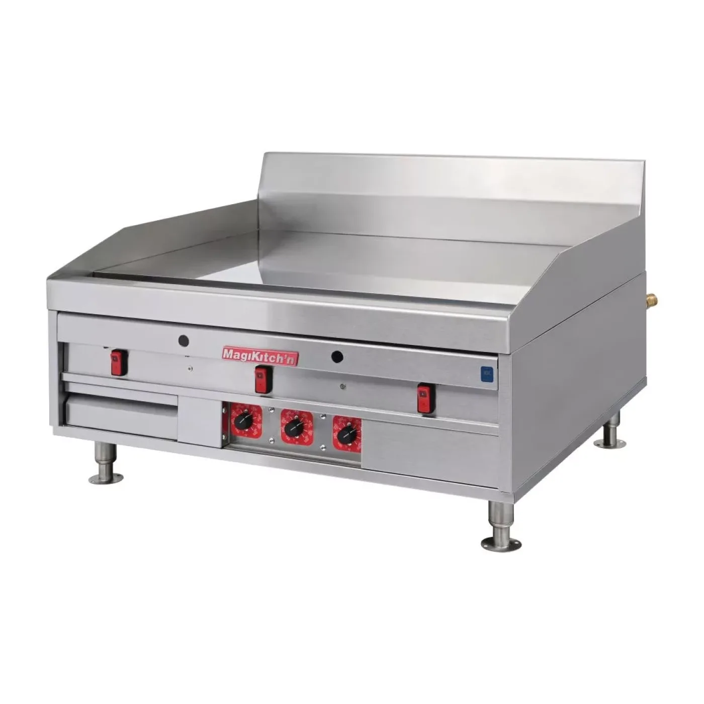 MagiKitch'n Heavy Duty Chrome Griddle MKE36 - islandcatering - 7