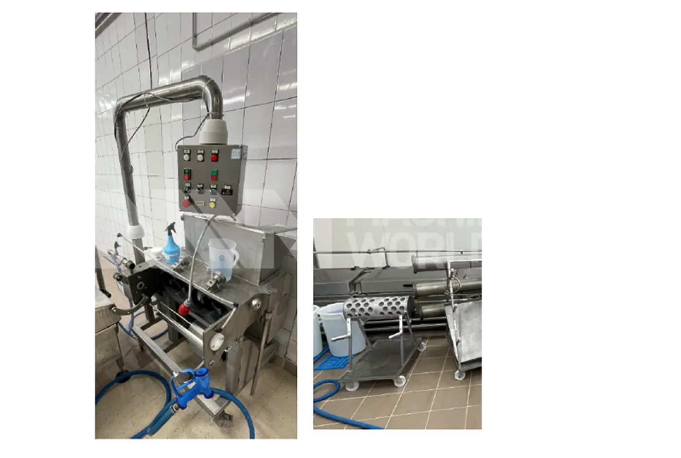 1,500kg/hr COMAT Fully Automatic Mozzarella Ball Production Line (Year 2008) - 8
