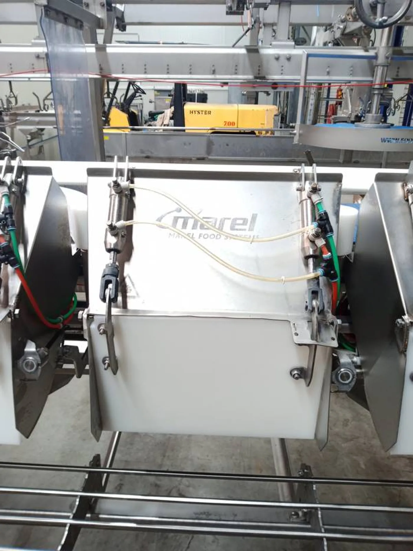 Check weighing and callibration machine - 6