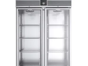 Foster EP1440G/41-495 EcoPro G3 Glass Double Door Upright Refrigerated Cabinet 1350 Litres - islandcatering