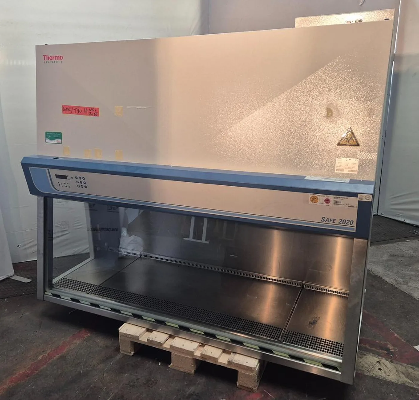 Thermo Secientific Workstation SAFE 2020 / S2020 1.8 - 2