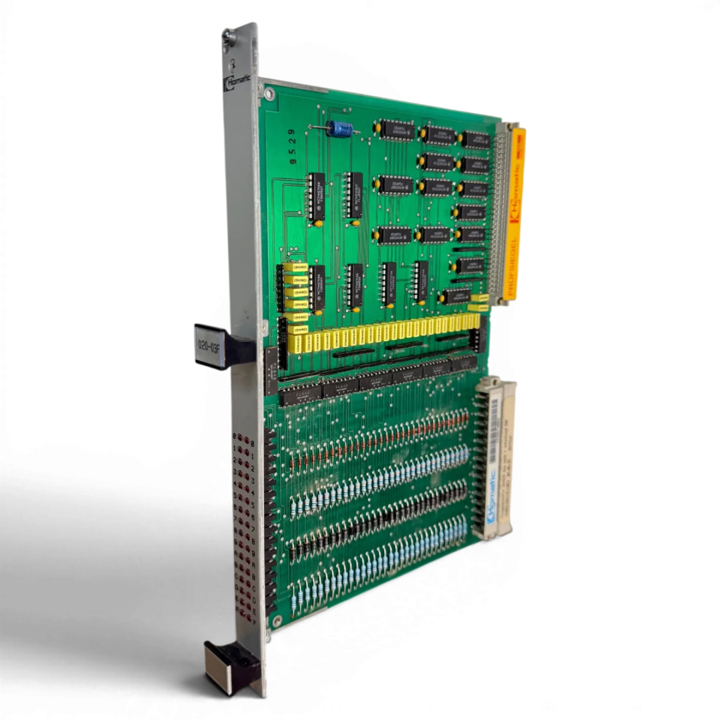 HOMAG Eingangskarte 32E 24V PNP HC020 2US +SCHALTEND Art.-Nr. 20B3015105 für BAZ 32 BOF - 1