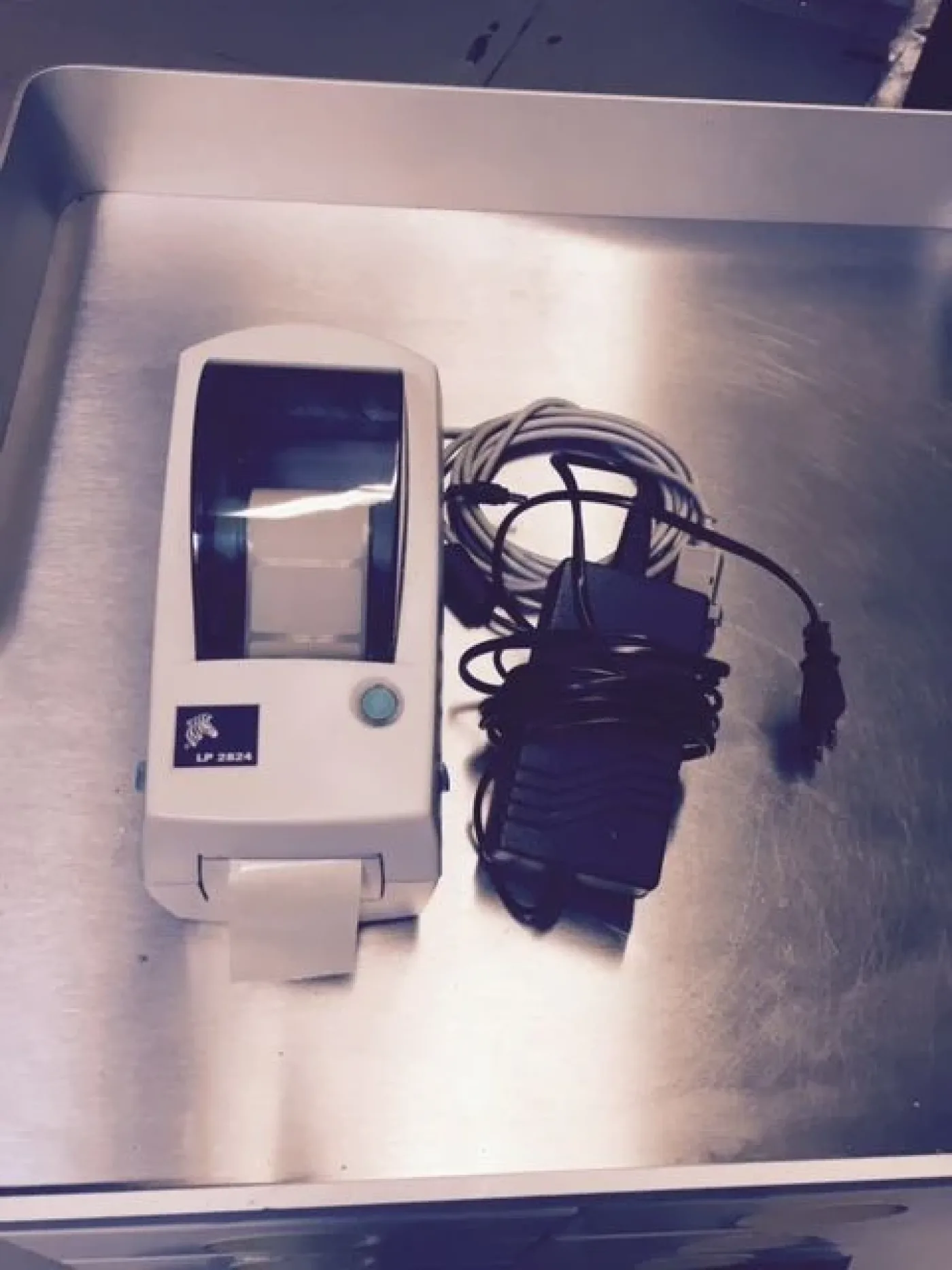 Zebra LP2824 Labelprinter - 1