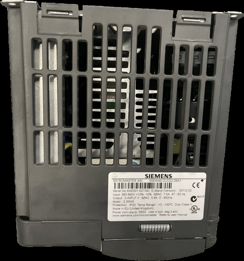 Siemens MICROMASTER 440 6SE6440-2UD22-2BA1