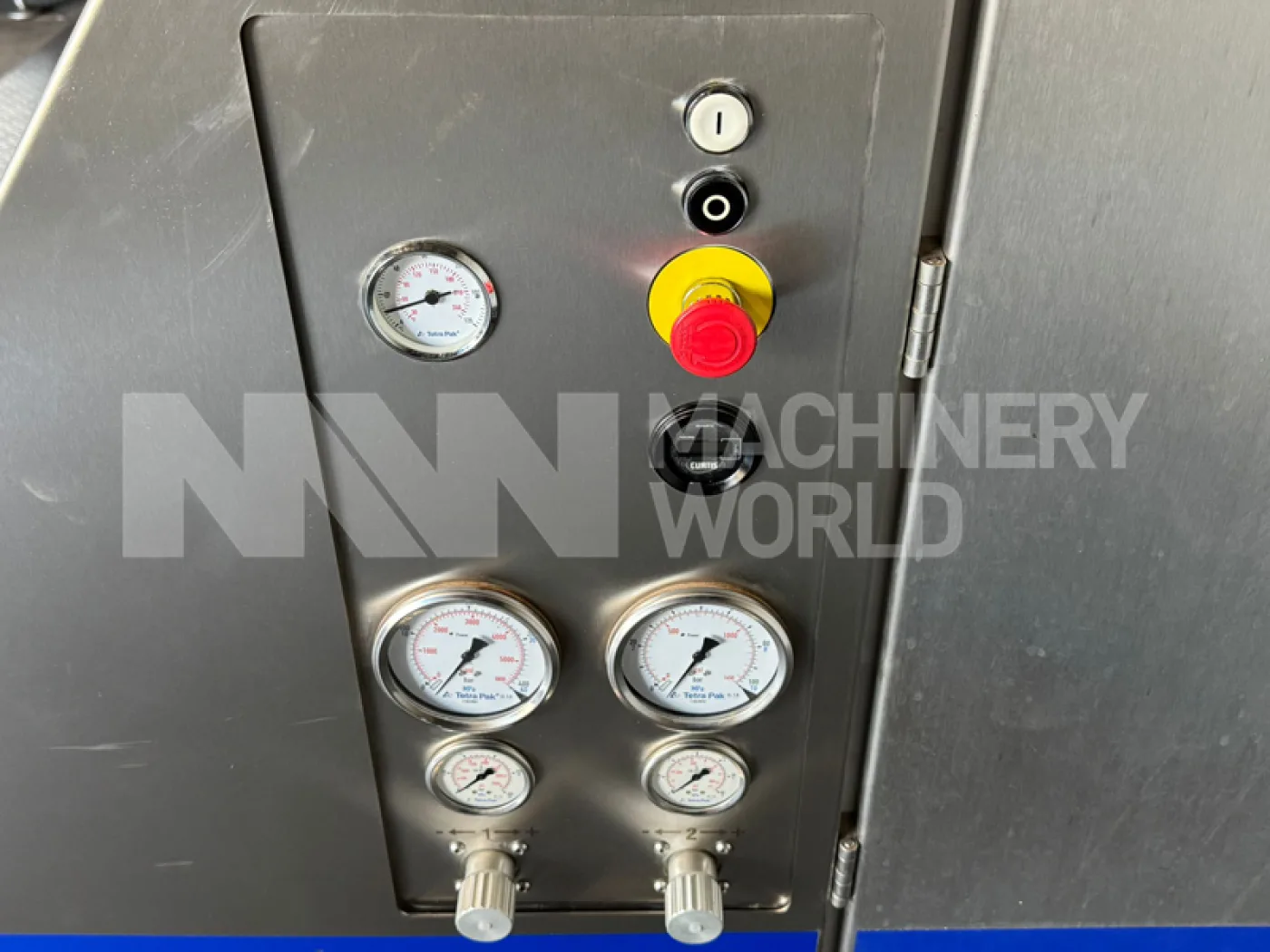 3,000 to 7,000 LPH Tetra Pak 300 (250 bar) Aseptic High Pressure Homogeniser (Year 2018) - 4