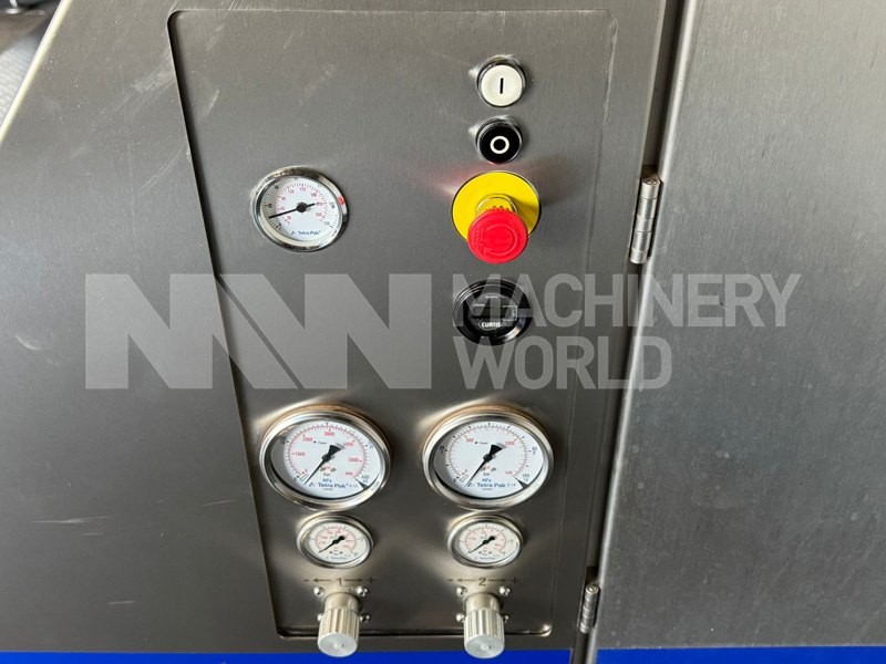 3,000 to 7,000 LPH Tetra Pak 300 (250 bar) Aseptic High Pressure Homogeniser (Year 2018)