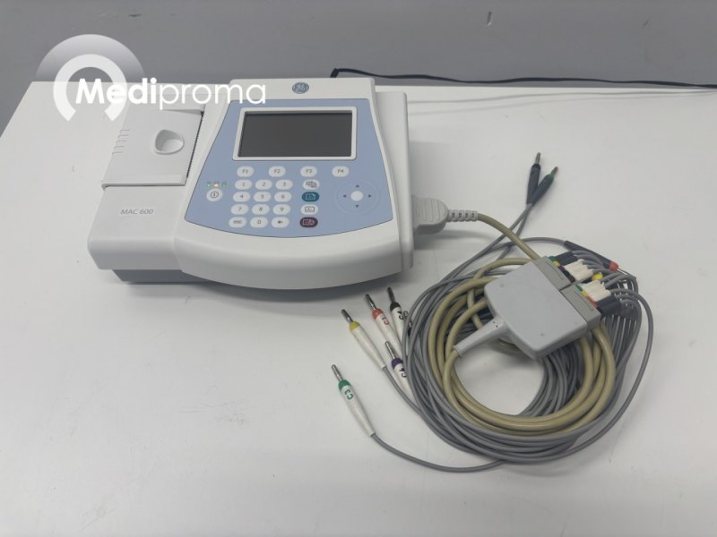GE MAC 600 ECG Systeem