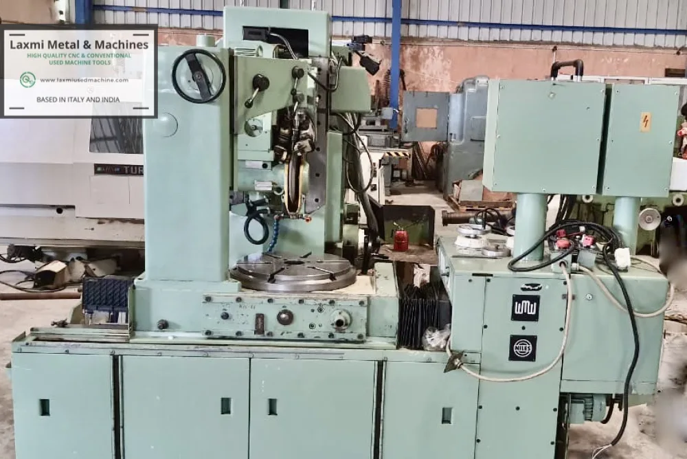 SMERIGLIATRICE PER INGRANAGGI, WMW NILES - ZSTZ 630 C3P - Laxmi Metal & Machines, Rohtak