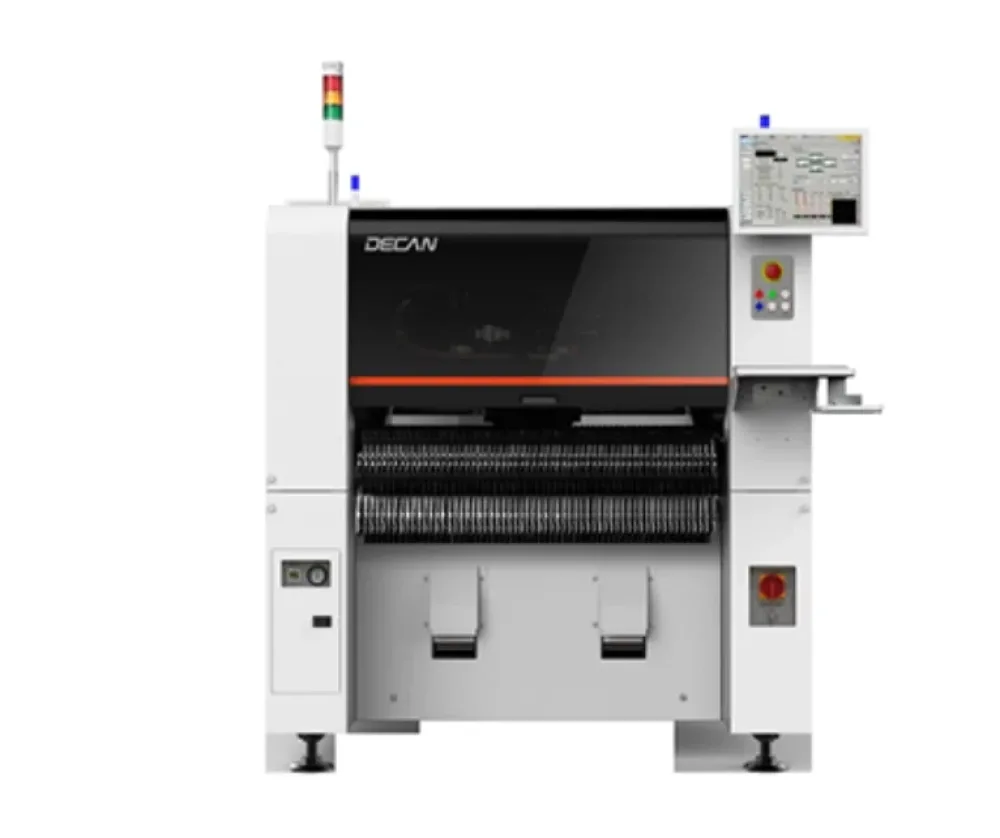 Hanwha Decan, vintage 2020, P&P machine
