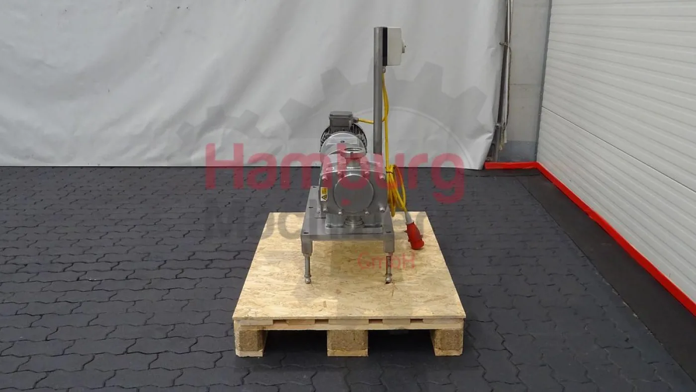 Rotary positive displacement pump / Lobe pump - APV CLP/2/036/20 - 4