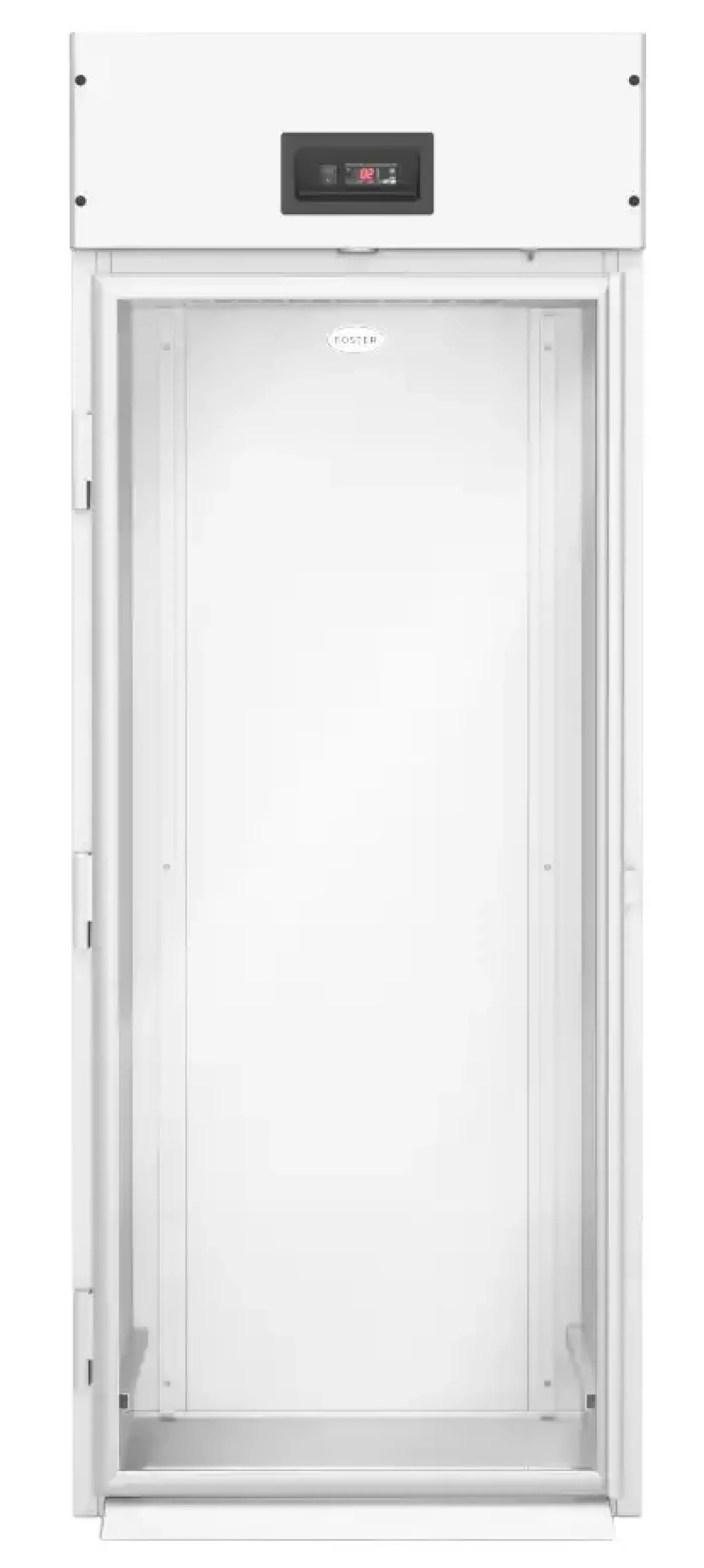 Foster GRL1H/24-137 Single Glass Door Gastronorm Roll In Upright Display Refrigerator 1205 Litres - islandcatering - 1