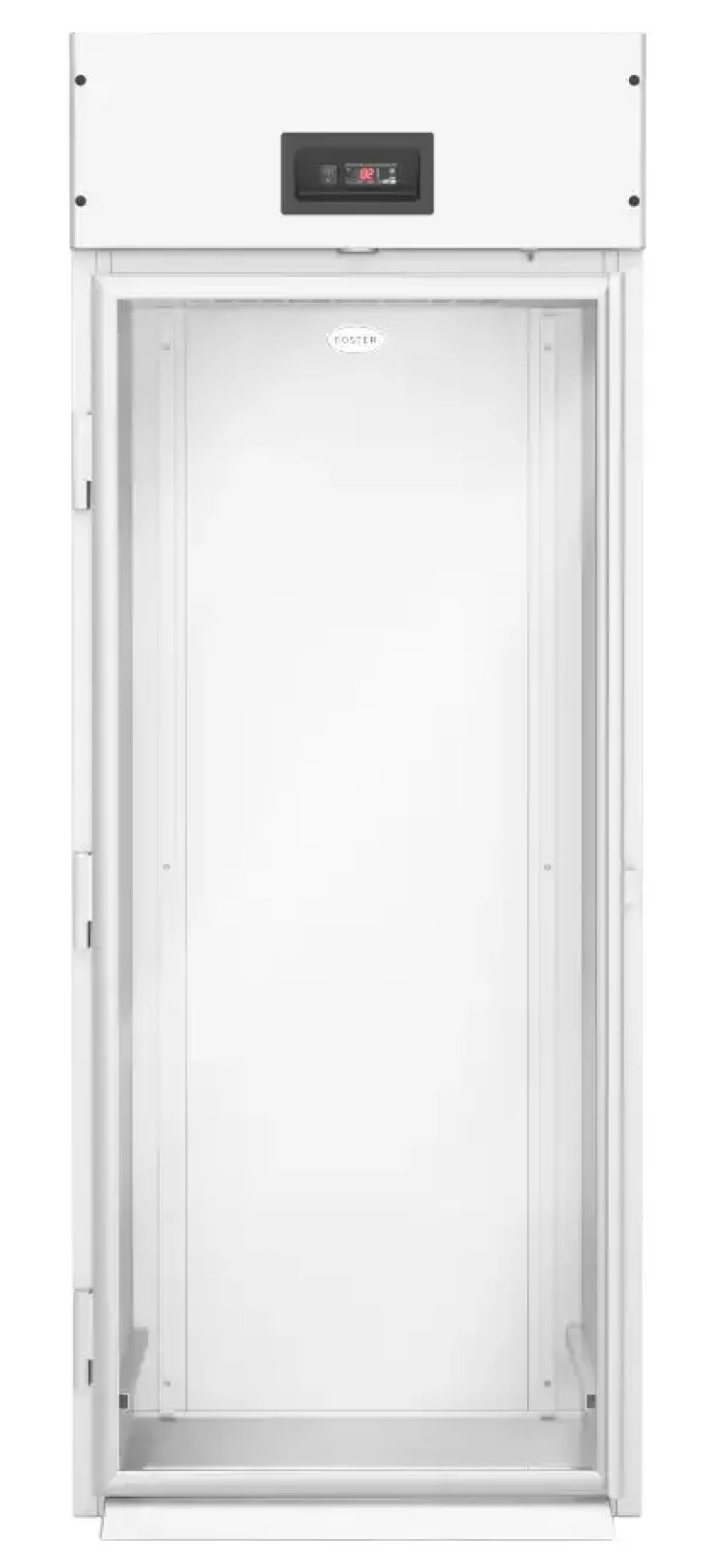 Foster GRL1H/24-137 Single Glass Door Gastronorm Roll In Upright Display Refrigerator 1205 Litres - islandcatering