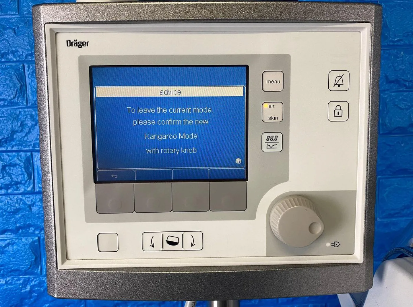 Dräger Baby Incubator Caleo YOM:2009 - 5