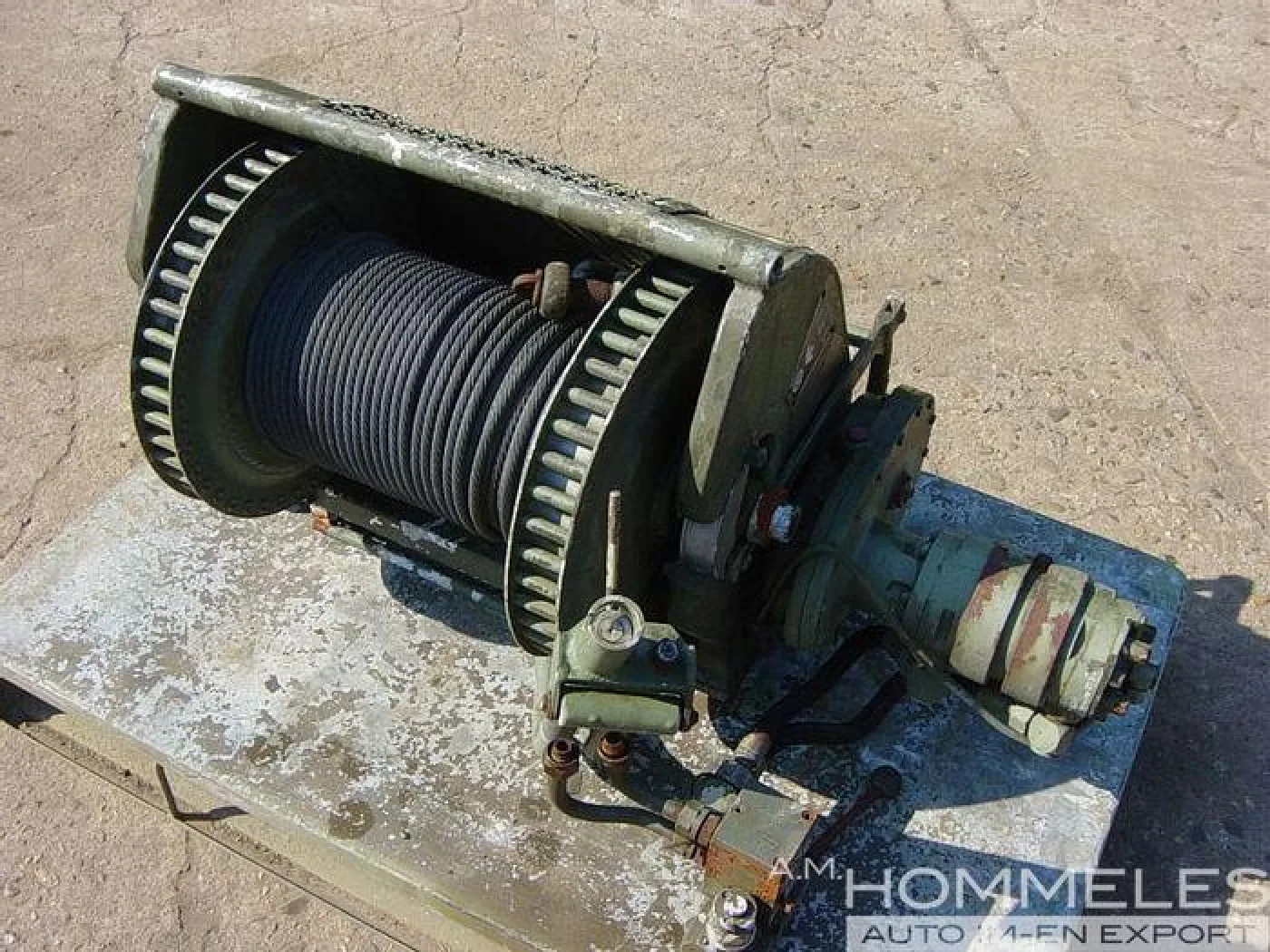 Hilgers Anchor Winch - 3