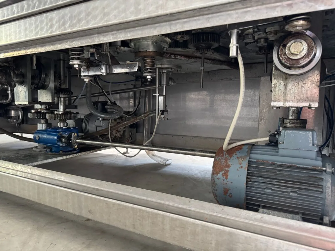 MONOBLOCK GAI IN STAINLESS STELL MODEL 3014, SECOND HAND MACHINE - 5