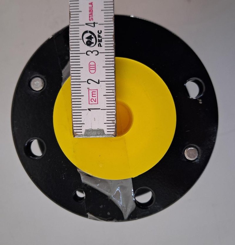 Normag PTFE-Kompensator DN15 mit Stahlflanschen