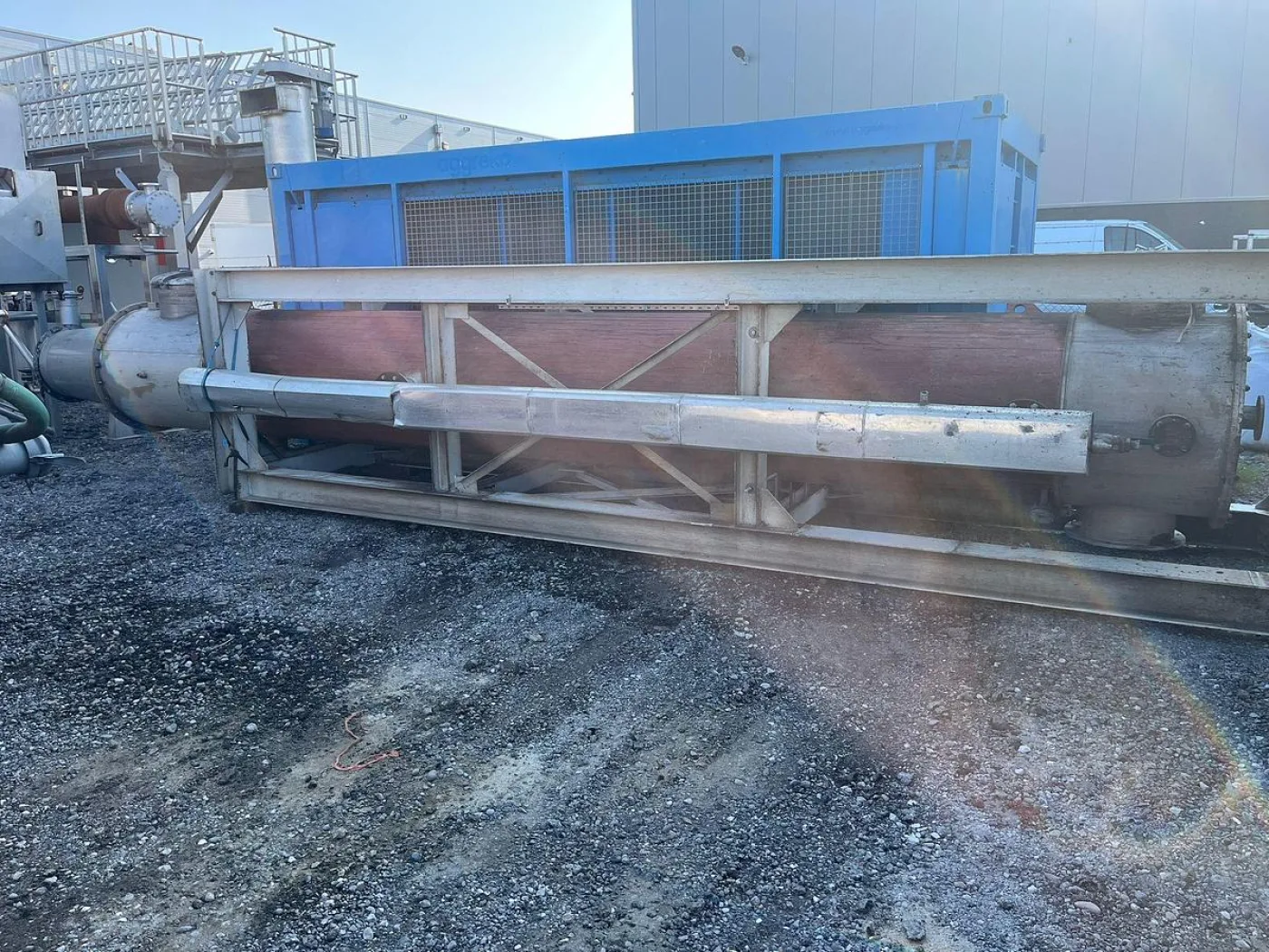 2000 APL Apparatebau GFGG 100.60, Warmtewisselaar/ Brueden - 2