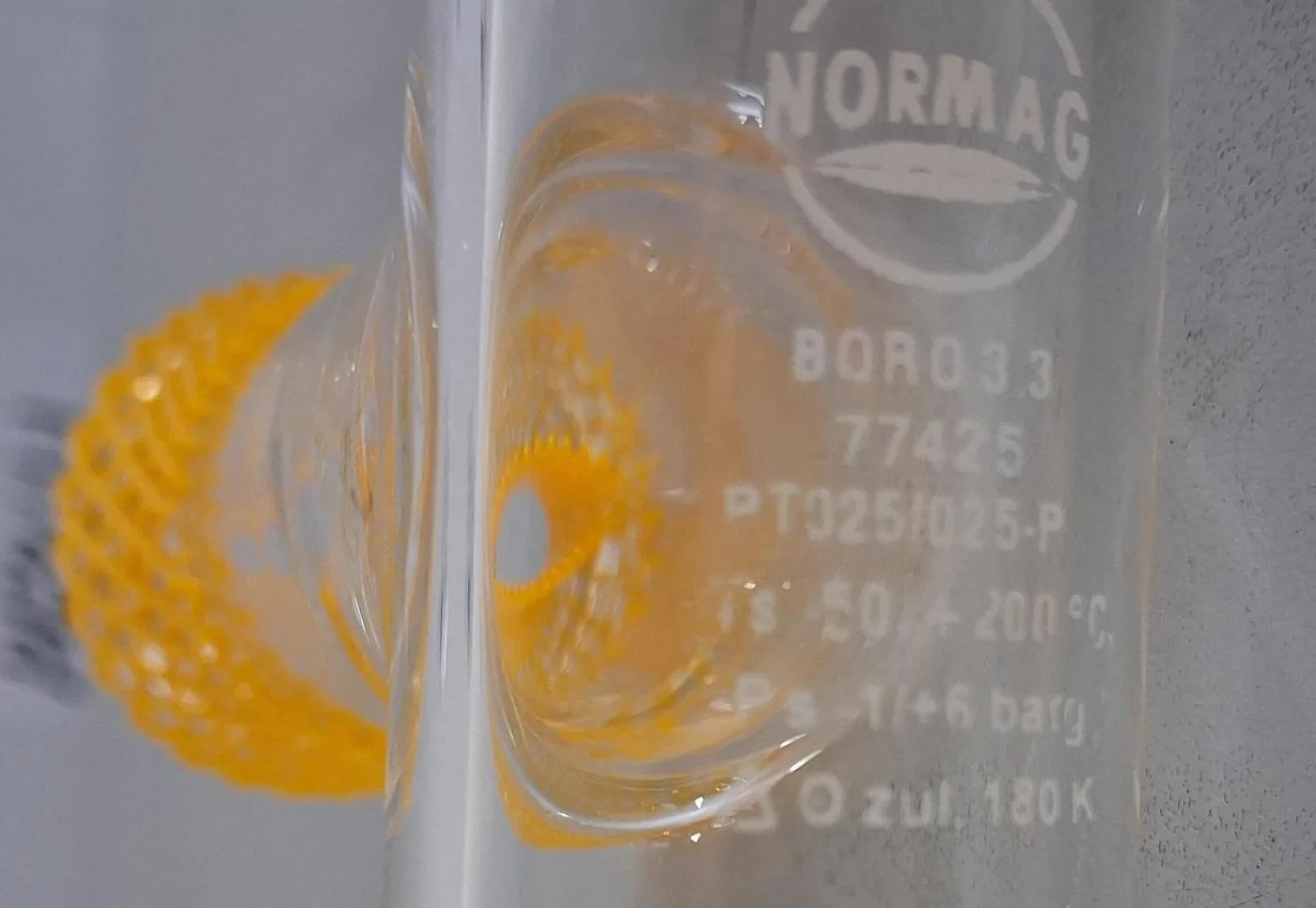 Normag T-Stück PT32/050-P Borosilikatglas 3.3 - 3
