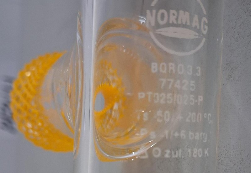Normag T-Stück PT32/050-P Borosilikatglas 3.3