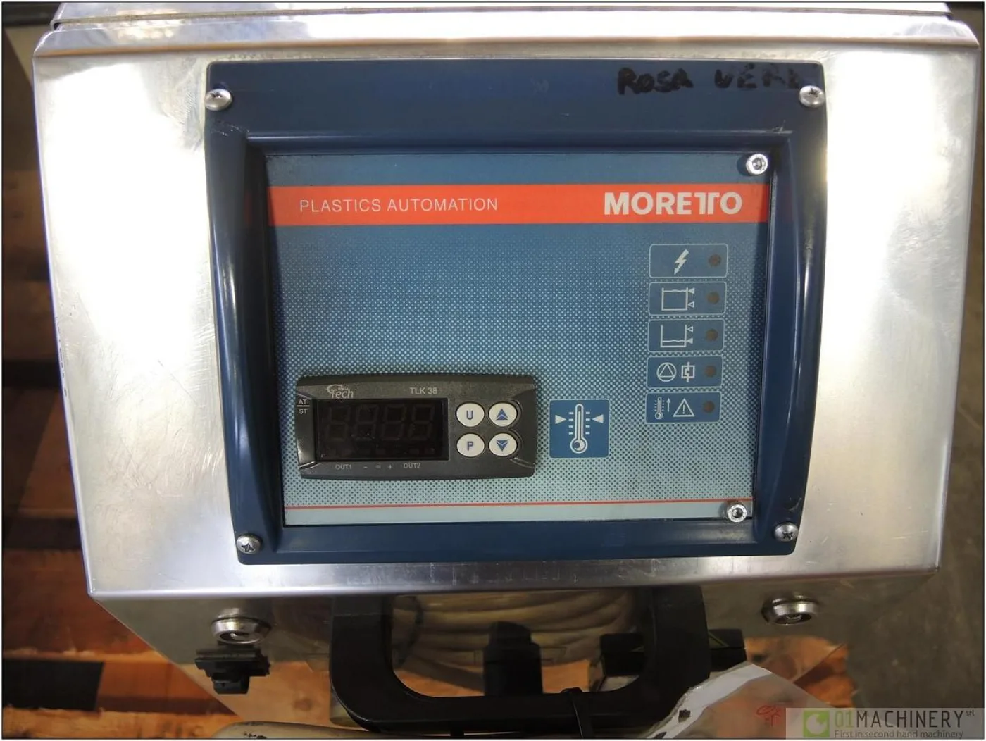 2007 MORETTO TOS 9 AI0521 - 5