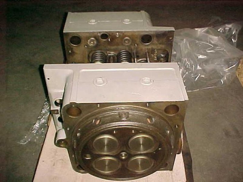 CYLINDER HEADS WARTSILA R32