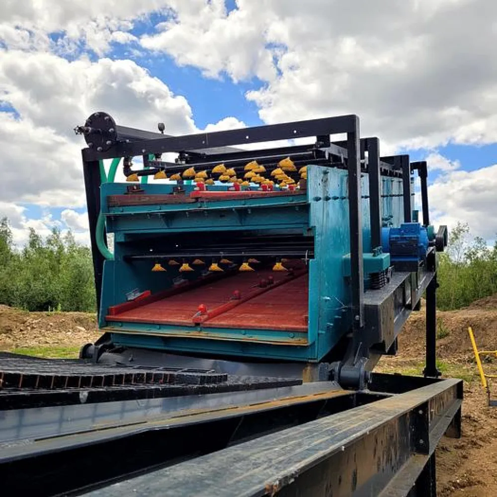 POWERSCREEN by Terex Washing and Screening Deck