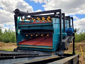 POWERSCREEN by Terex Washing and Screening Deck