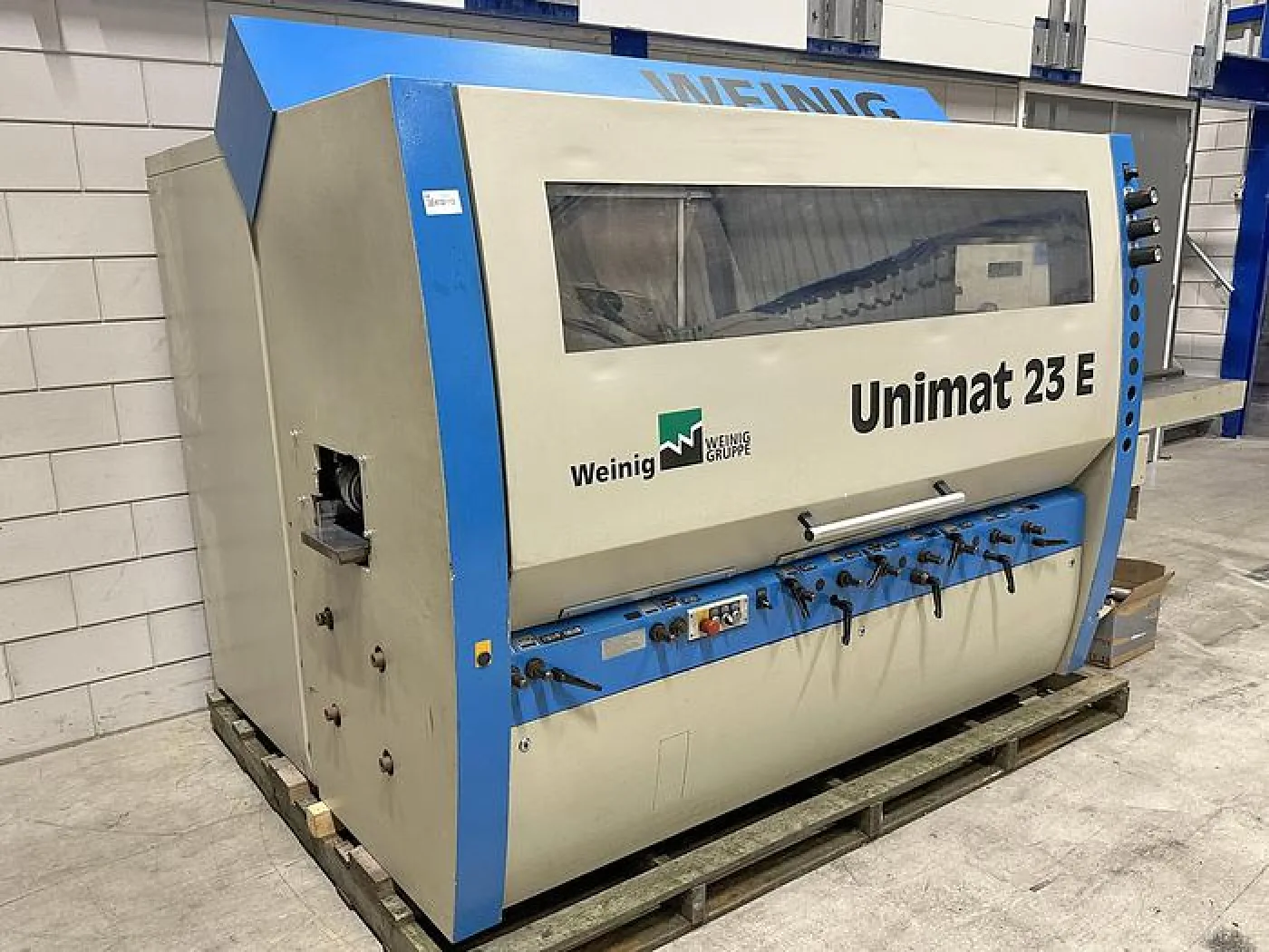 WEINIG Unimat 23E - 2