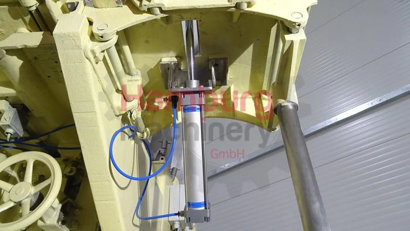 Bulk butter packer Simon Freres Contistock KM 3 - 8