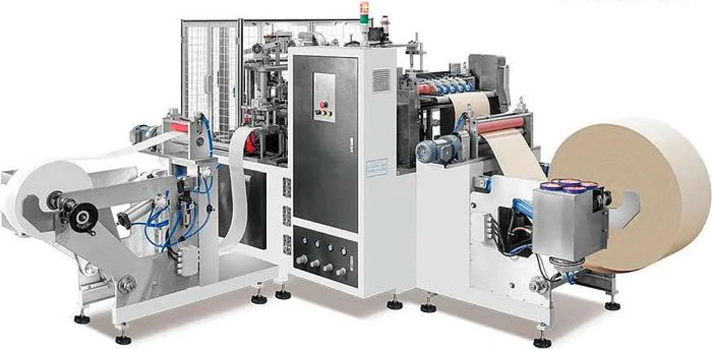 Máquina Formadora Automática de Tapas de Papel de Doble Capa Serie JDSMSJ-70 Y M70 - 1