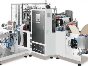 Máquina Formadora Automática de Tapas de Papel de Doble Capa Serie JDSMSJ-70 Y M70