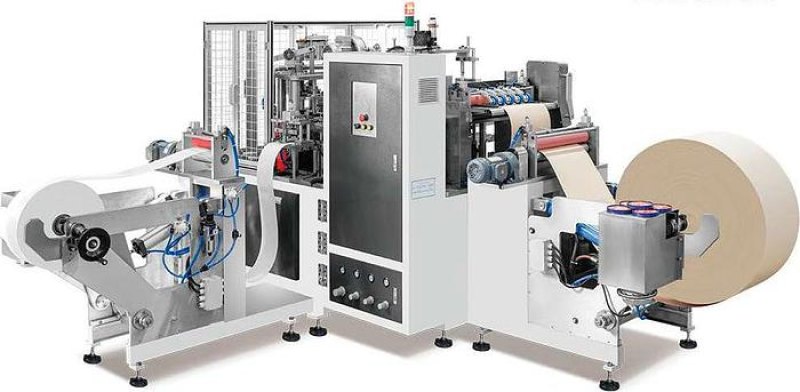 Máquina Formadora Automática de Tapas de Papel de Doble Capa Serie JDSMSJ-70 Y M70