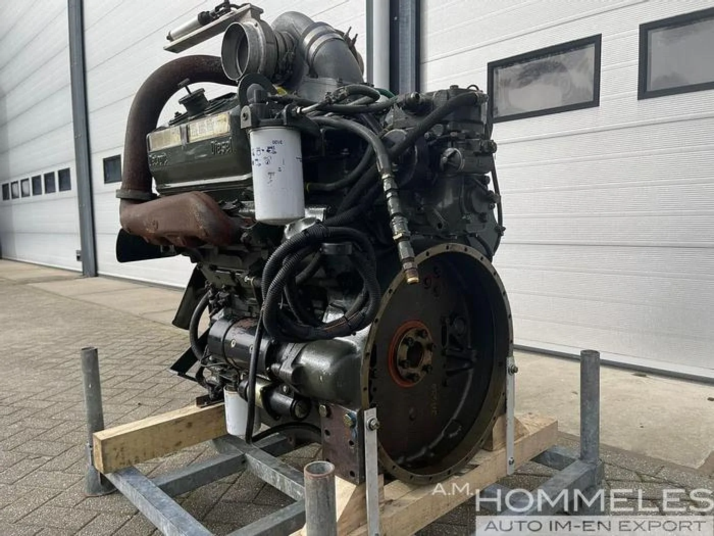 Detroit Diesel 6V92TA DDEC - 1