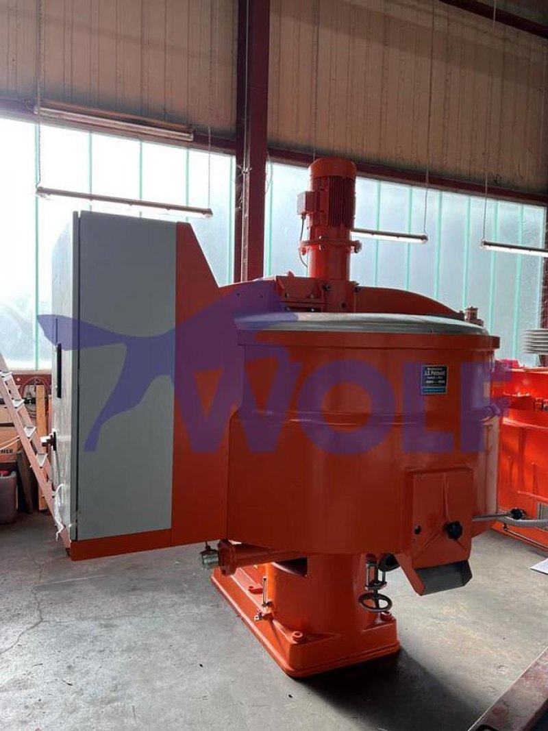 Rund-Conche PETZHOLDT - Type PVS-1000 für ca. 1000 kg.