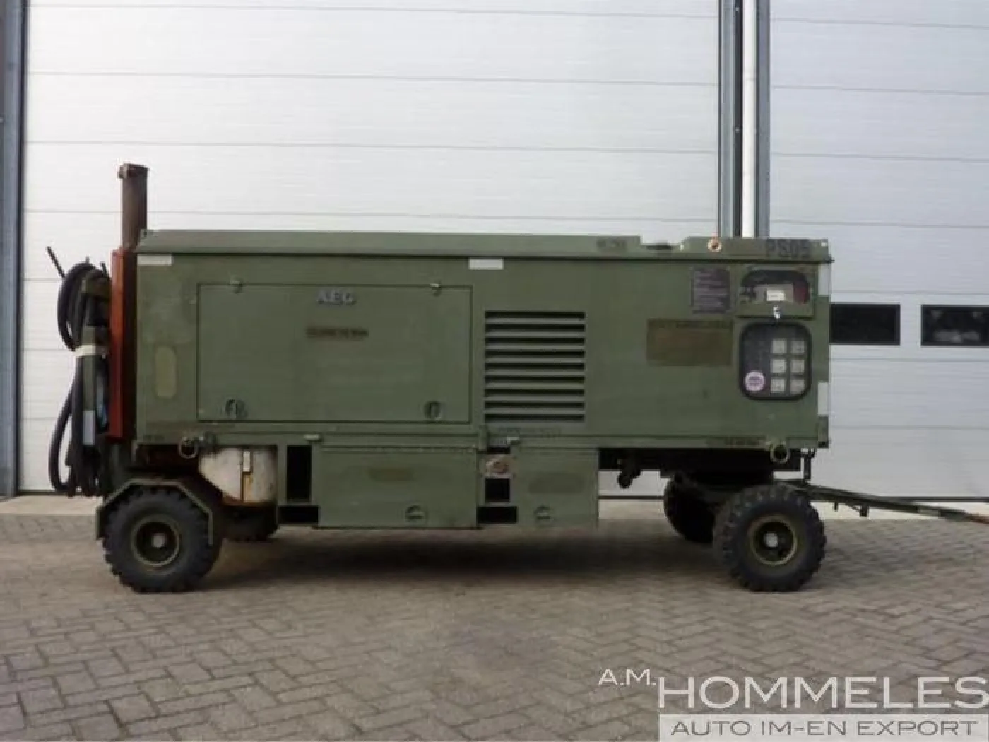 AEG GMBH GPU 125kVA - 1