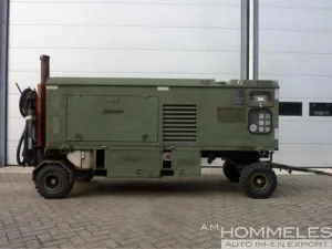 AEG GMBH GPU 125kVA
