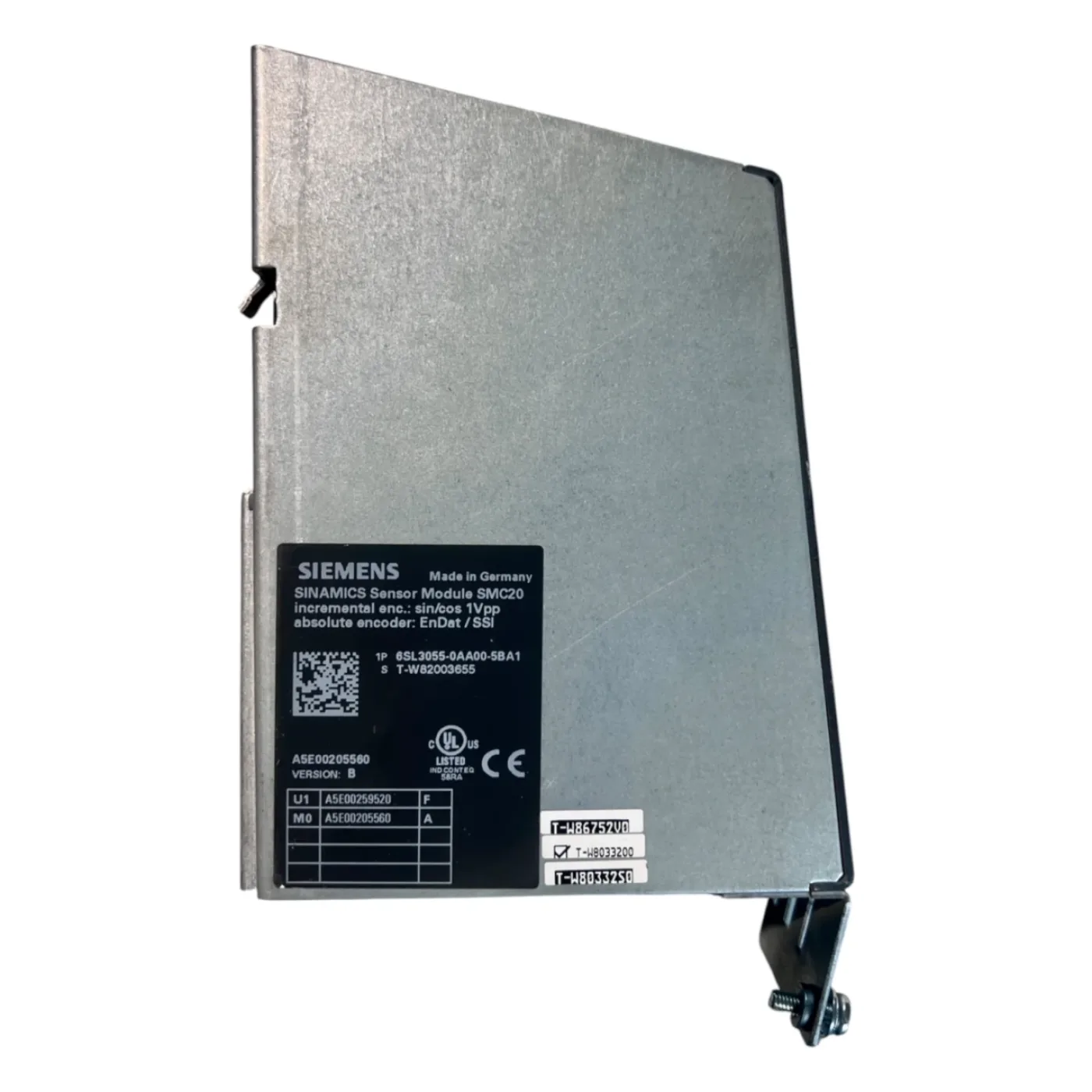 SIEMENS SINAMICS Sensor Modul SMC 20 – 6SL3055‑0AA00‑5BA1 (Version B) HOMAG BOF 211 - 4