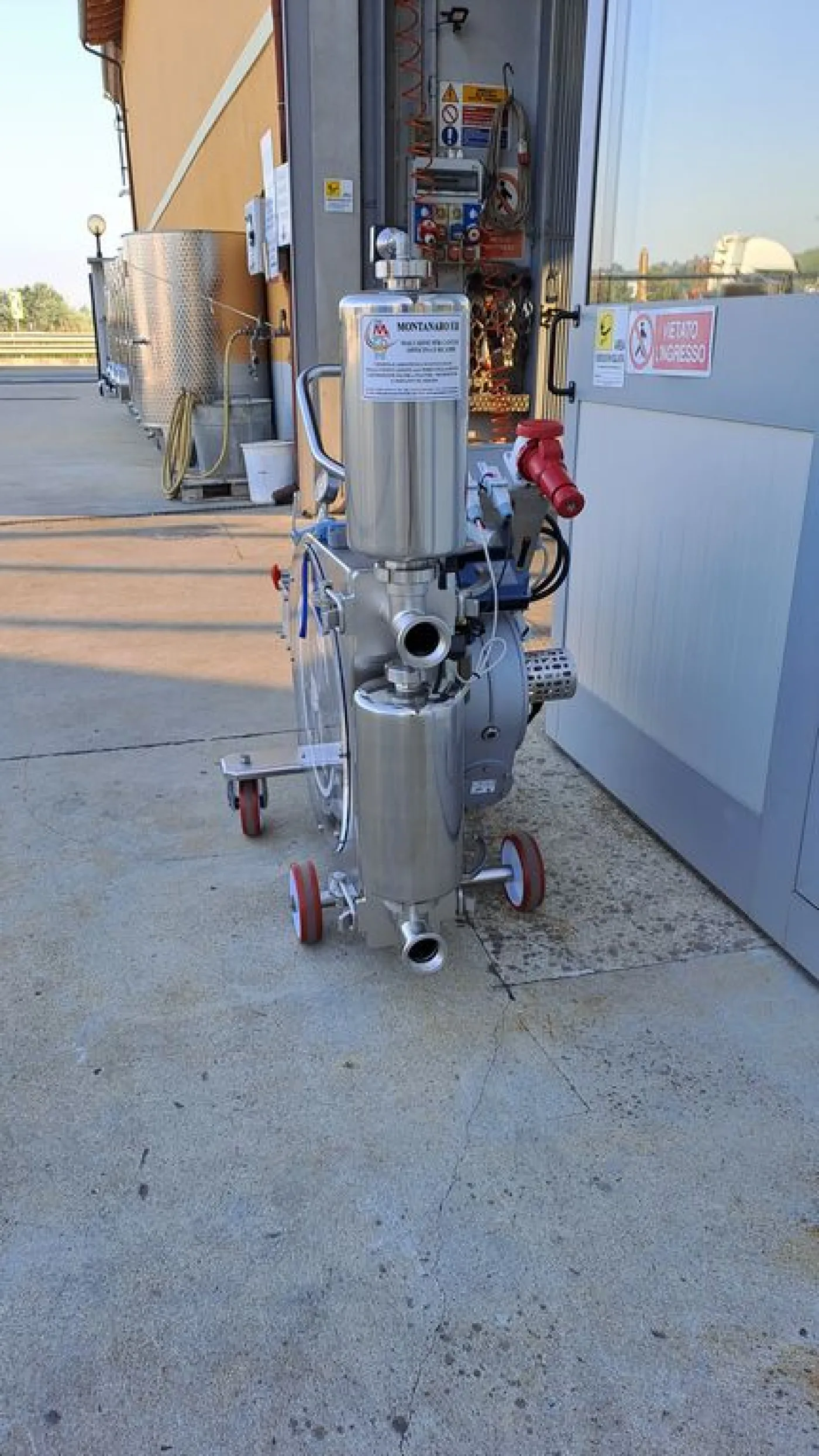 PERISTALTIC PUMP PRST 120, NEW MACHINE - 5